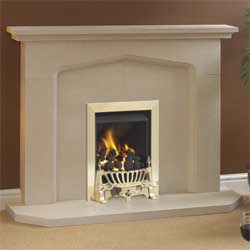 Continental Tudor Limestone Surround